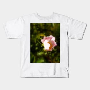 old-fashioned roses by Fox Creek & Columbia River 8 Kids T-Shirt